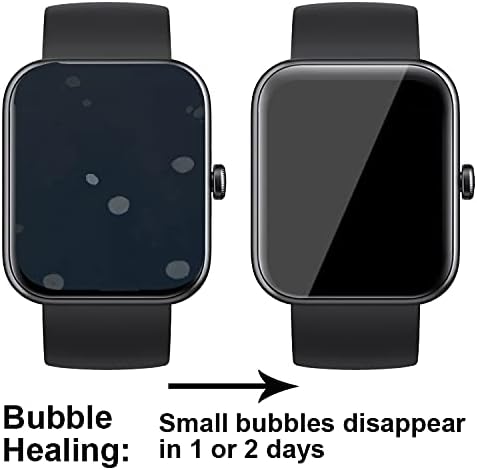 Screen Protector for AGPTEK SR2 1.32” Round Screen Smartwatch, Soft TPU, 4-pack