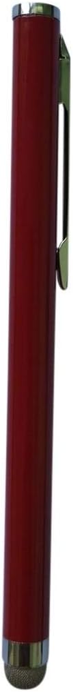 BoxWave Stylus Pen for Galaxy Tab S 10.5 - EverTouch Slimline Capacitive Stylus with FiberMesh Tip (Crimson Red)