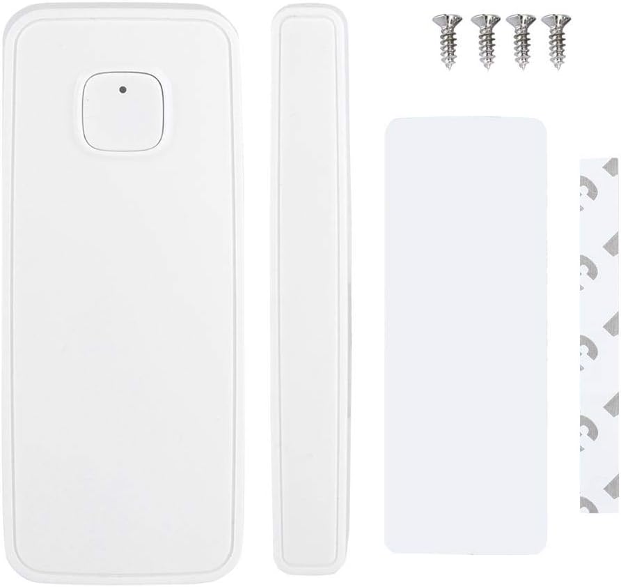 Smart Door & Window Sensor Alarm Compatible with Google Home Tuya for Home Security