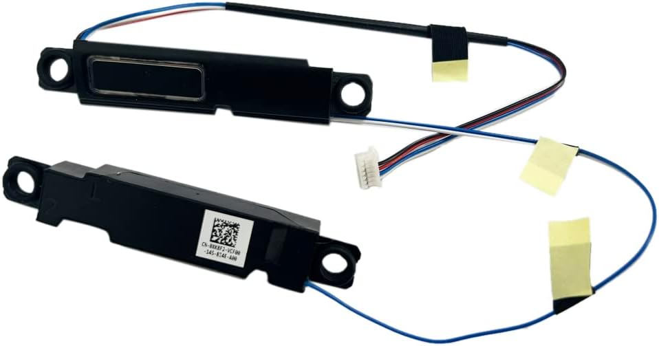 Built-in Speaker Replacement Kit for Dell Latitude 5280 E5280 5290, Speaker Set CN:0XK8F2 PK23000UO00