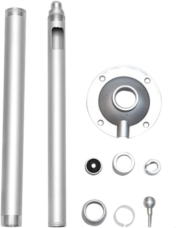 HOMSFOU Adjustable Universal Projector Ceiling Mount - Aluminum Alloy Bracket
