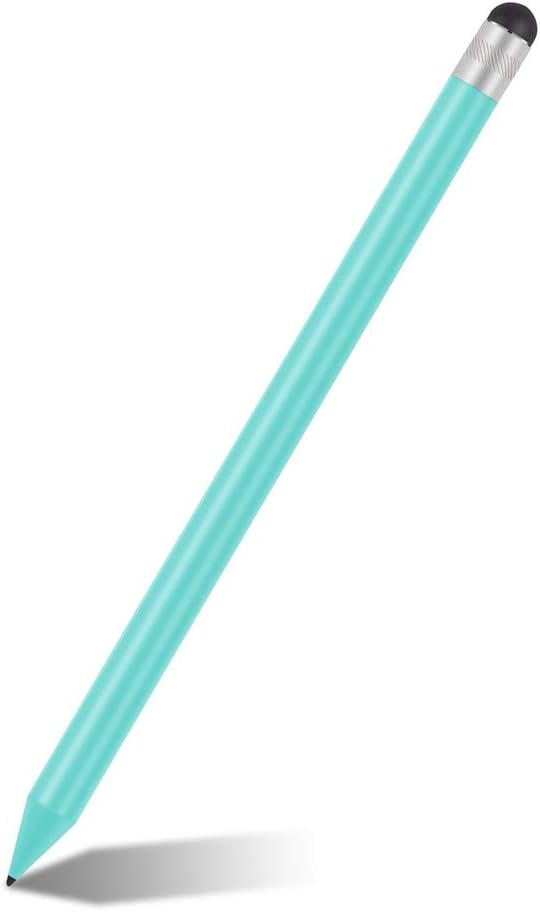 Screen Pen for Touchscreen, Soft Tip Replacement Capacitive Stylus Pen for iPhone/BlackBerry/HTC (Green)
