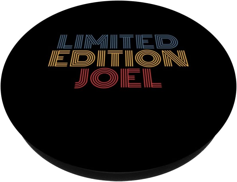 Joel Limited Edition Personalized Name Funny PopSockets Swappable PopGrip