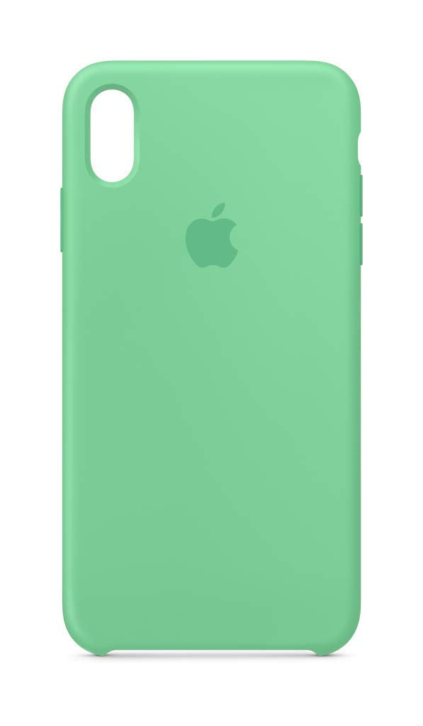Apple Silicone Case (For Iphone Xs Max) - Spearmint