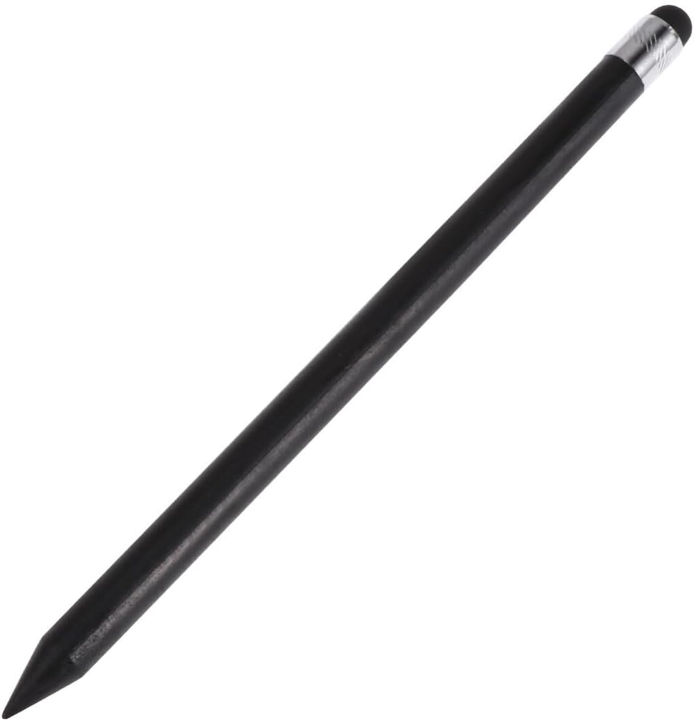 Active Stylus Pen Black, Fine Point Touch Screen High Precision Multipurpose Stylus for Touch Screens