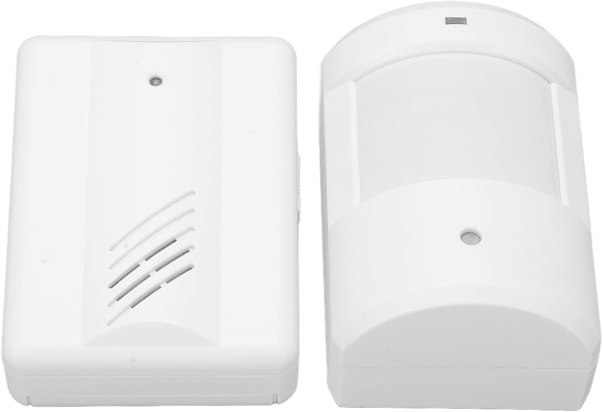 Driveway Alarm for Home Security, Weatherproof Motion Sensor Infrared Induction Sound Alert System