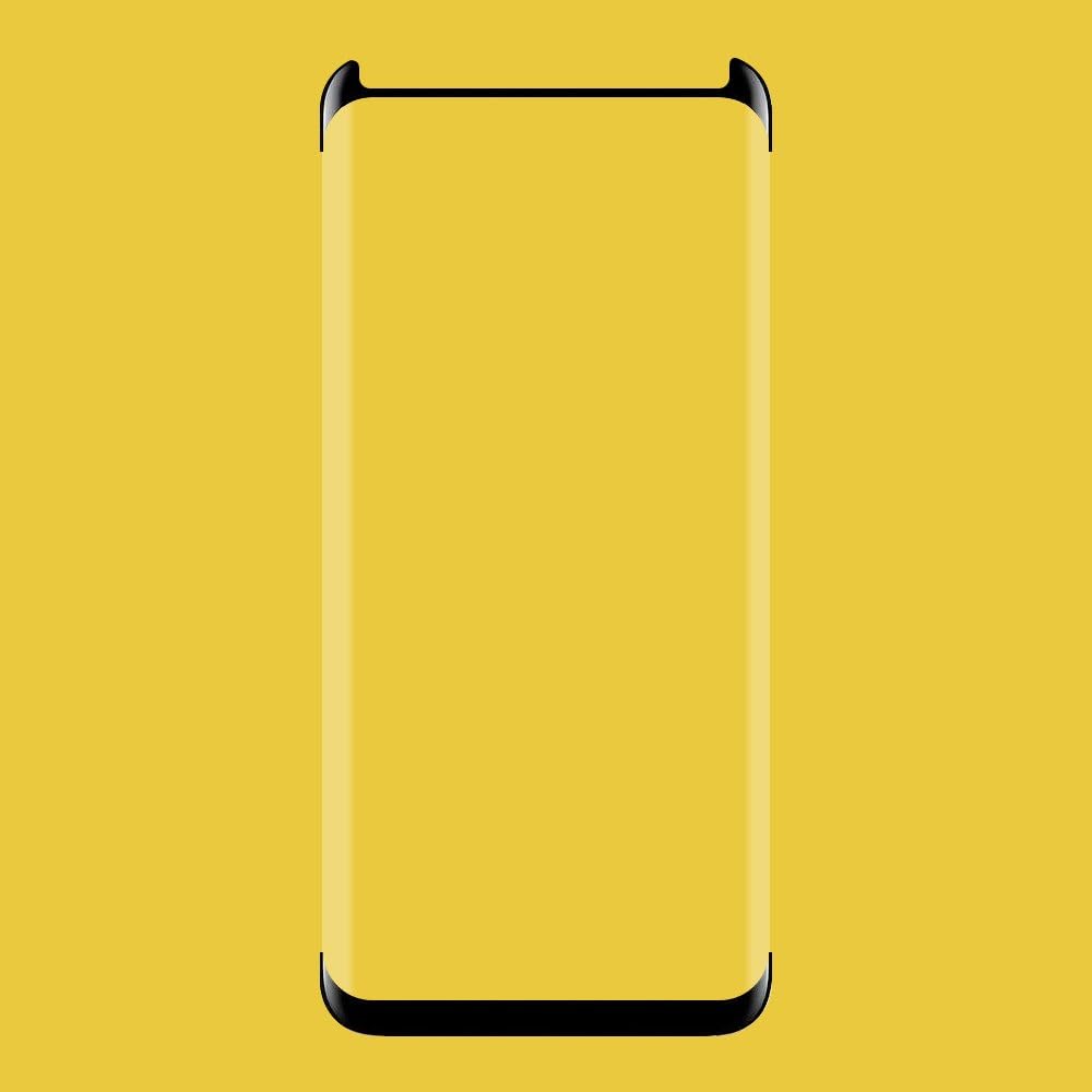 CENTAURUS Galaxy S8 Plus Screen Protector (3 Pack) 2.5D Arc Clear Ultra-Thin 9H Full Coverage Tempered Glass