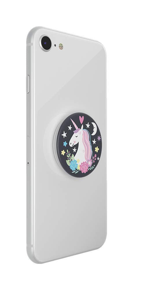 PopSockets PopGrip - Expanding Stand and Grip with Swappable Top - Unicorn Dreams