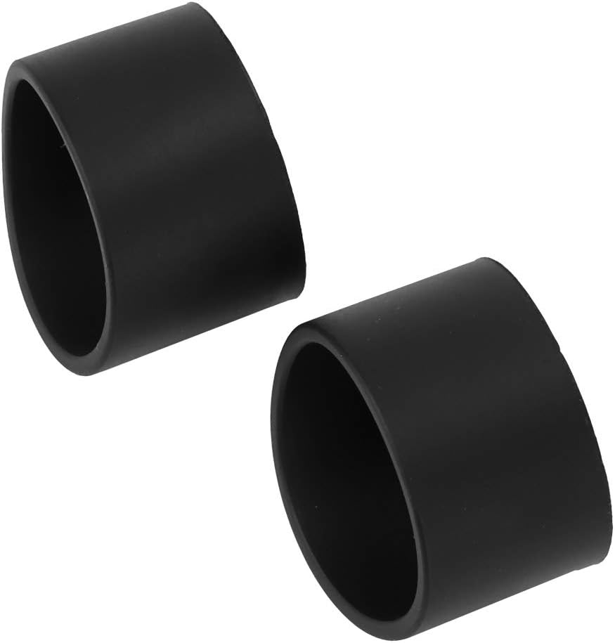 AUNMAS 2PCS Eyepiece Cover, Soft Rubber Binocular Eye Cups Replacement Guard for 32 36mm Stereo Microscope