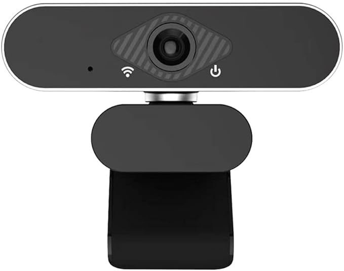 1080P Webcam with Built-in Mic USB 2.0 Plug&ampfor Play Computer Camera Noise Reducti
