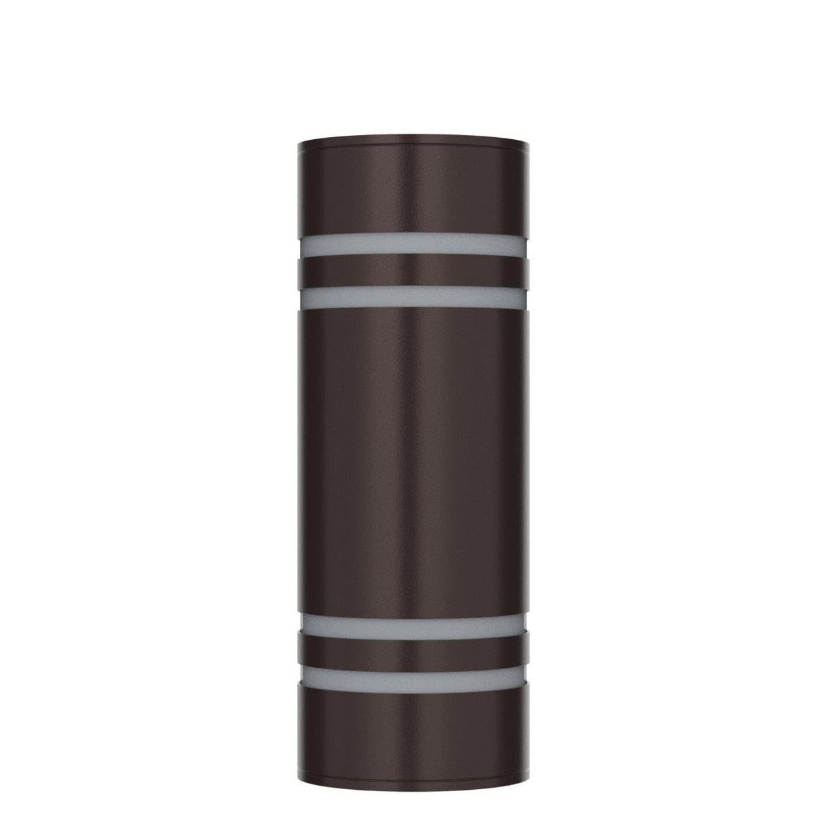 rosykite Outdoor Wall Lights Exterior, Modern Outside Sconce Wall Lighting, Exterior Light Fixture Wall Mount Oil Bronze Cylinder, Up Down Outdoor