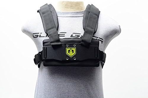 Medusa MED 100 Adjustable Body Vest for GoPro & DSLR with Friction Arm – Front & Back Camera Mounting Plates, Extra Accessories Support