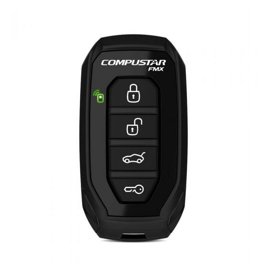 Compustar 1WG15R-FM 1 Way Replacement Remote 3000' Range