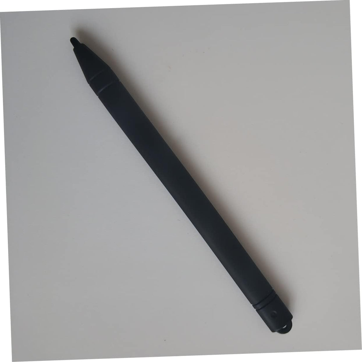 2 Pcs Digital Stylus Pen for Tablet, Capacitive Touch Pen for Writing, Drawing on Universal Tablets, Black LCD
