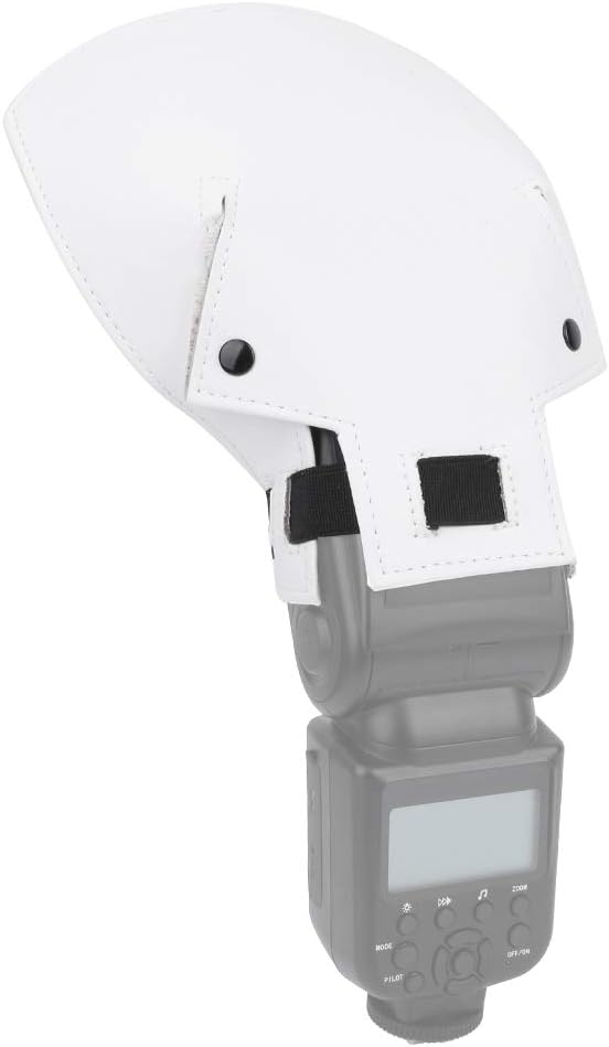 Flash Diffuser Reflector Kit, ArC Shape Camera Flash Light Diffuser Softbox, Portable Universal