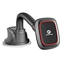 Compatible with DuraForce Pro 2 - Car Mount Magnetic Dash Windshield Gooseneck Holder Window Glass Gooseneck Swivel Dock [Strong Grip Magnets] Works