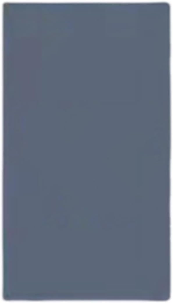 Hjdlhx 2cmx3cmx0.02cm Laptop GPU CPU Phase Change Pad Thermal Pad Replacement Practical High Performance Heat
