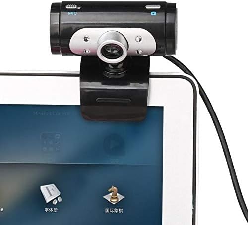Computer Camera HD 1080P Webcam Mini Computer PC WebCamera with Microphone Rotatable Cameras for Live Broadcast Video Calling (Color : 720p)