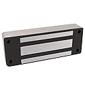 Securitron Face Mount Magnalock Electromagnetic Lock, 1200lbs Holding Force, 12/24VDC