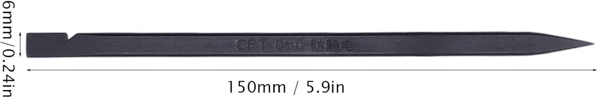Electronics Repair Tool, Multifunctional Plastic Spudger Triangular Sheet for Tablets, Laptops, Cameras, Glasses
