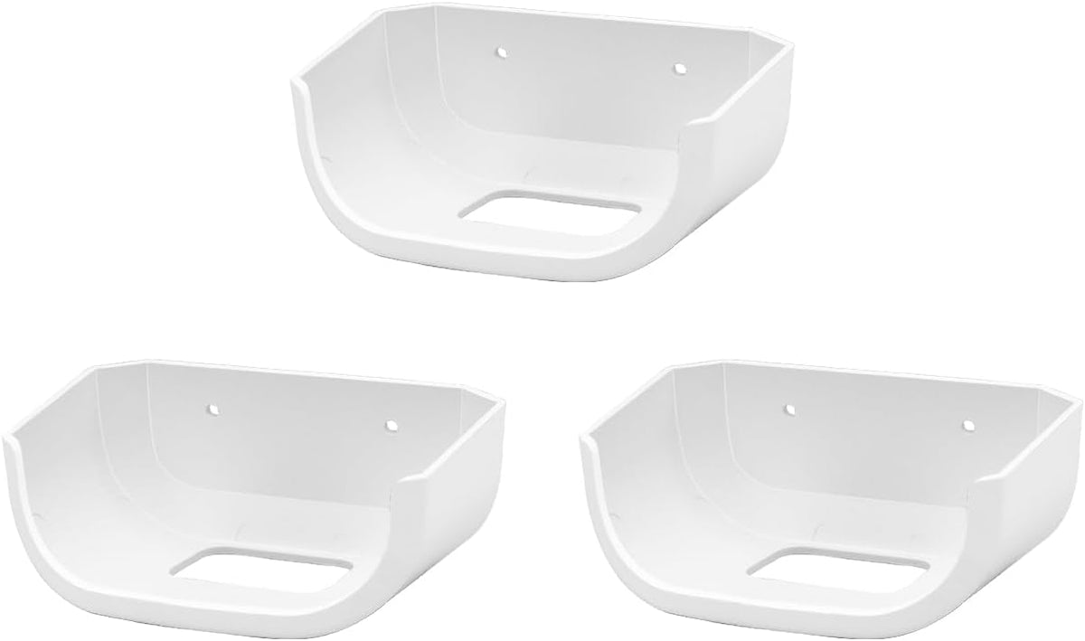 Holicfun 7 7 (3-Pack) Wall Mount for eero - No Drill Adhesive & Screw Mounting Kit for eero Mesh WiFi Router