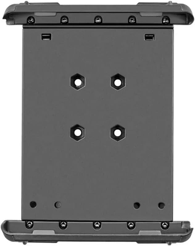 Strg Industrial Tablet Mount for 6.8" - 8.5" iPad/iPad mini Samsung Galaxy Tablets, Heavy Duty Tablet Holder Compatible with RAM B 1" and C 1.5" Size Round Ball Mounts Bases (Not Included Ball Mount)