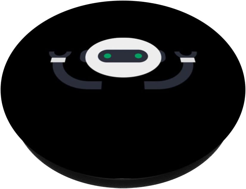 PopSockets Swappable PopGrip Robot Robots Robotics Engineering Engineer