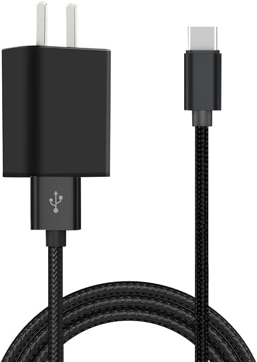 Adaptive Wall Charger Replacement for Samsung Galaxy A10s, A03, J7, J3, M02, A02, with Micro USB Cable