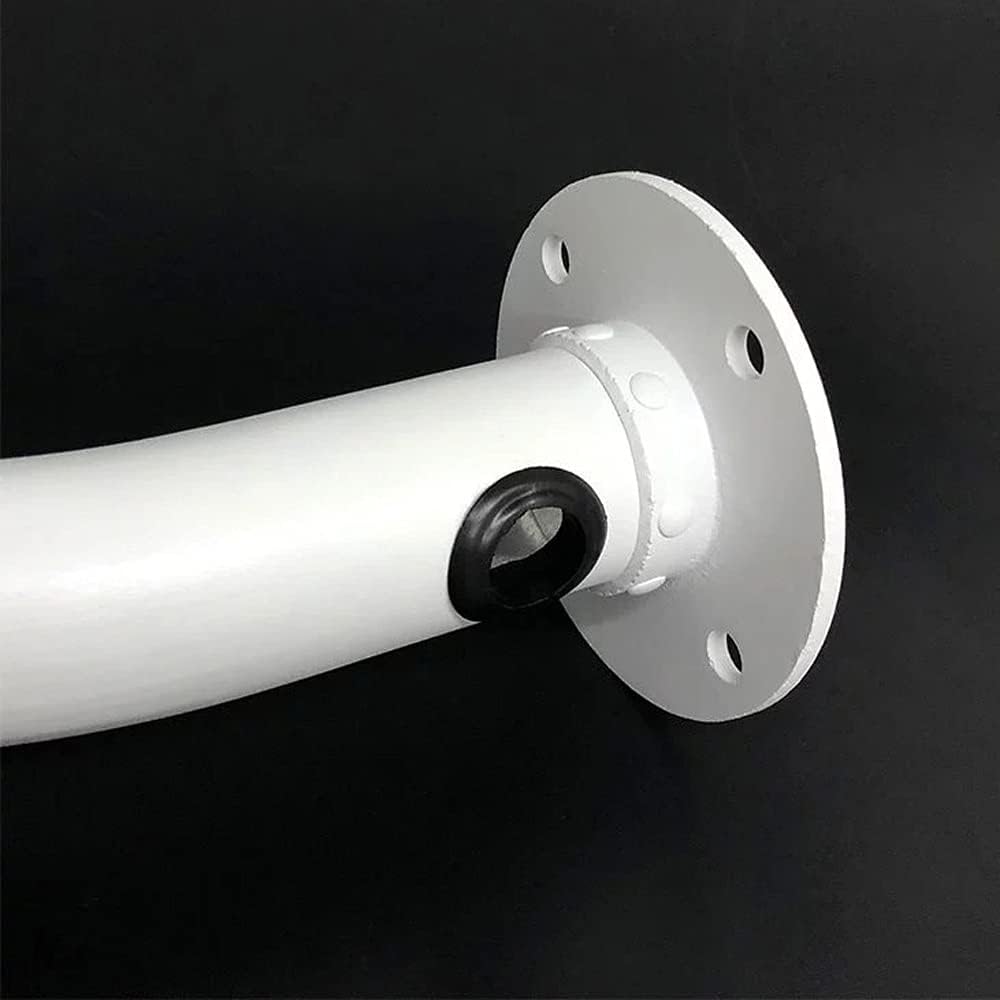 Surveillance Security Camera Mount Bracket for Indoor/Outdoor CCTV Cameras, J-Shape IP Cameras Bracket