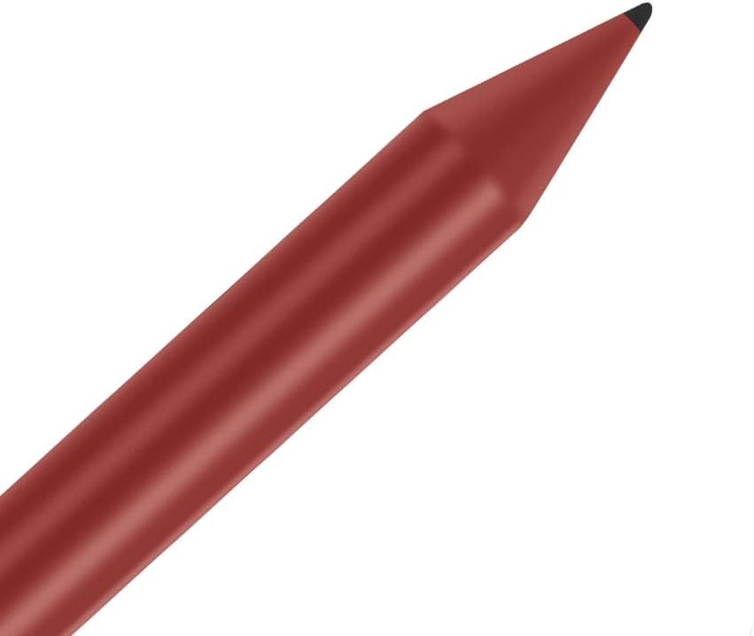 Touchscreen Pen for BlackBerry/HTC, Replacement Capacitive Soft Tip Pen, Red