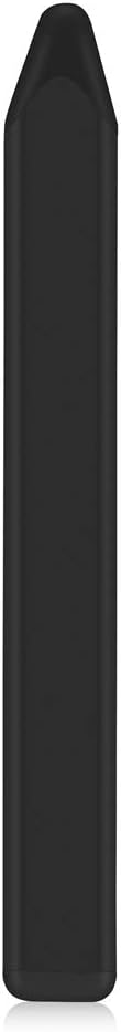 Non Metal Phone Pens, Plastic Rubber Universal Replacement Flat Capacitive Pen for iPhone, BlackBerry (Black)