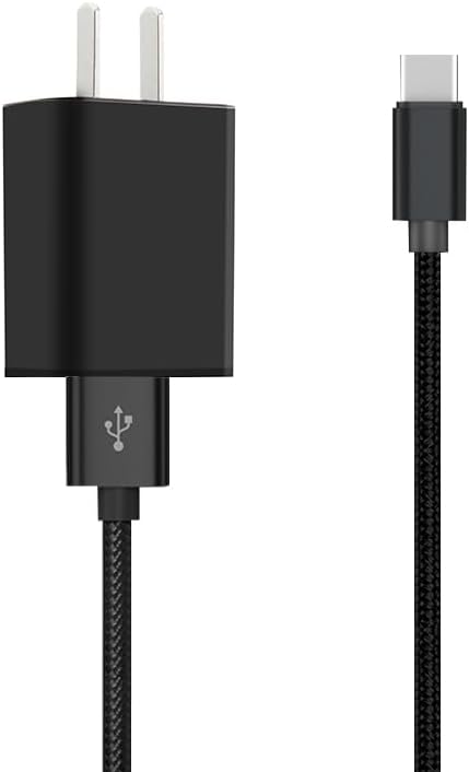 Adaptive Wall Charger Replacement for Samsung Galaxy A10s, A03, J7, J3, M02, A02, with Micro USB Cable
