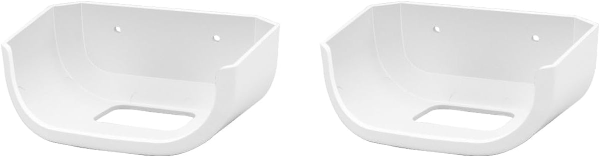 Holicfun 7 7 (2-Pack) Wall Mount for eero - No Drill Adhesive & Screw Mounting Kit for eero Mesh WiFi Router