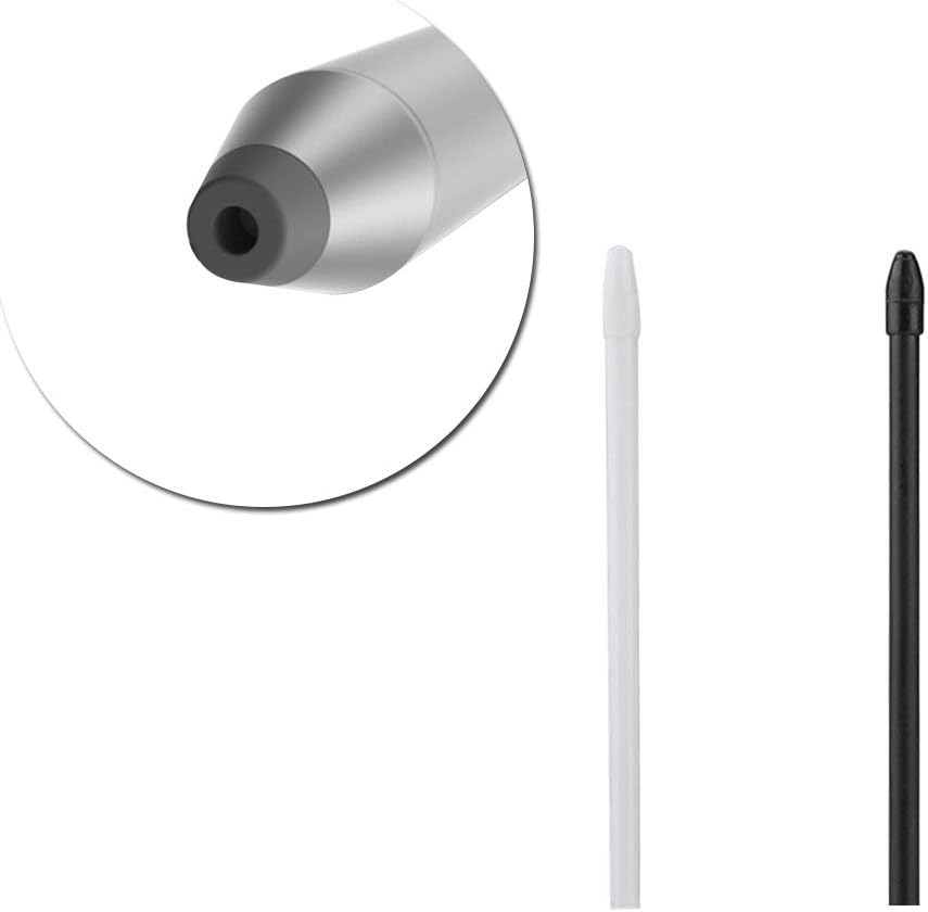 ASHATA Touch Stylus Tool, Replacement Tips Nibs for Galaxy Note8/9, Tab S3/4 - Black