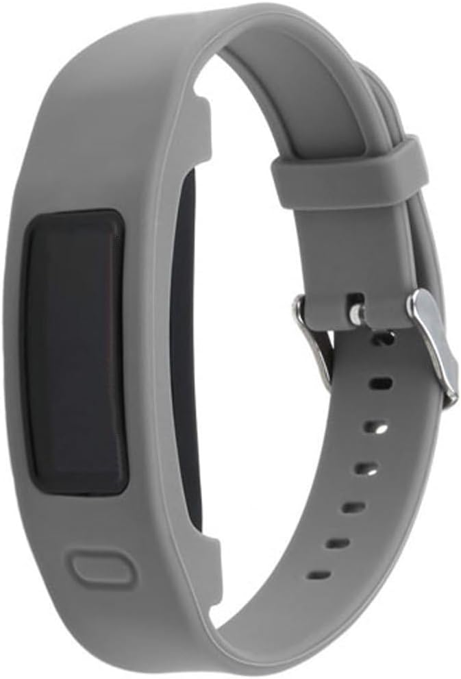 Band for Garmin Vivofit 2, Soft Silicone Replacement Watch Band Strap, Fit 6.0-9.0 inches