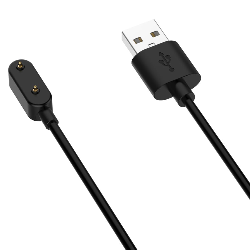 [2-Pack] Charger for Samsung Galaxy Fit 3, Magnetic USB Replacement Charging Cable Dock for SM-R390 Smartwatch