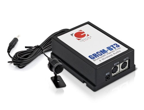 GROM VOL01B3 for Select* Volvo Cars Bluetooth Adapter; Aux and HD Radio® Capable