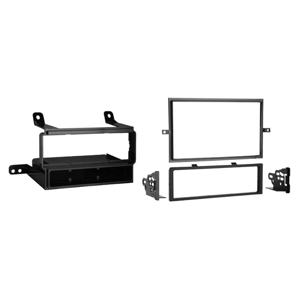 Metra Electronics 99-7581 Dash Kit Fits Select 2005-2017 Nissan and Suzuki Trucks/SUVs