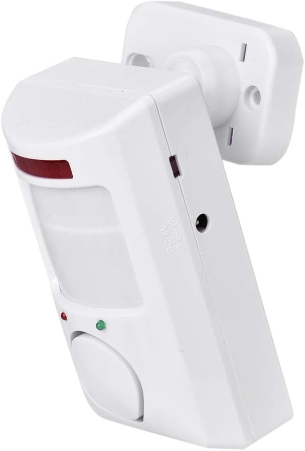 Sonew 105dB Alarm System Infrared Motion Detector for Home Security