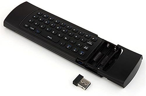 MX3 Air Mouse Remote with Keyboard, 2.4G Mini Wireless Keyboard for Android TV Box, Raspberry Pi, Google Smart TV
