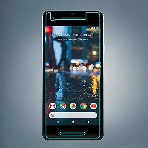 [2Pack] Clear Screen Protector for Google Pixel 2 - HD Stronger Tempered Glass for Google Pixel 2 PHONE.