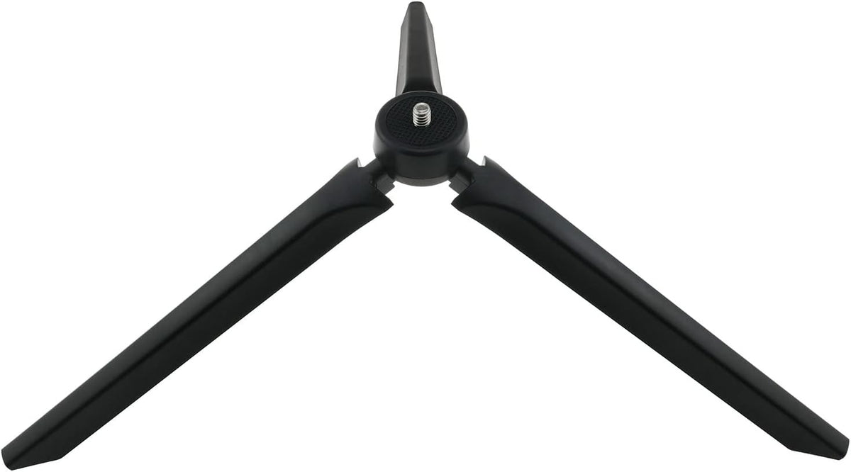 Metal Mini Tripod, Mini Desktop Tripod Selfie Stick, Camera Live Stand with Added Weight Design for Stability