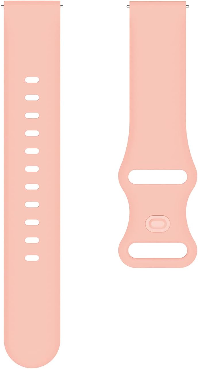 SKG V7 Pro Band Compatible, Lamshaw Soft Silicone Sport Replacement Straps for SKG V7 Pro/ID208BT 1.7" Smart Watch