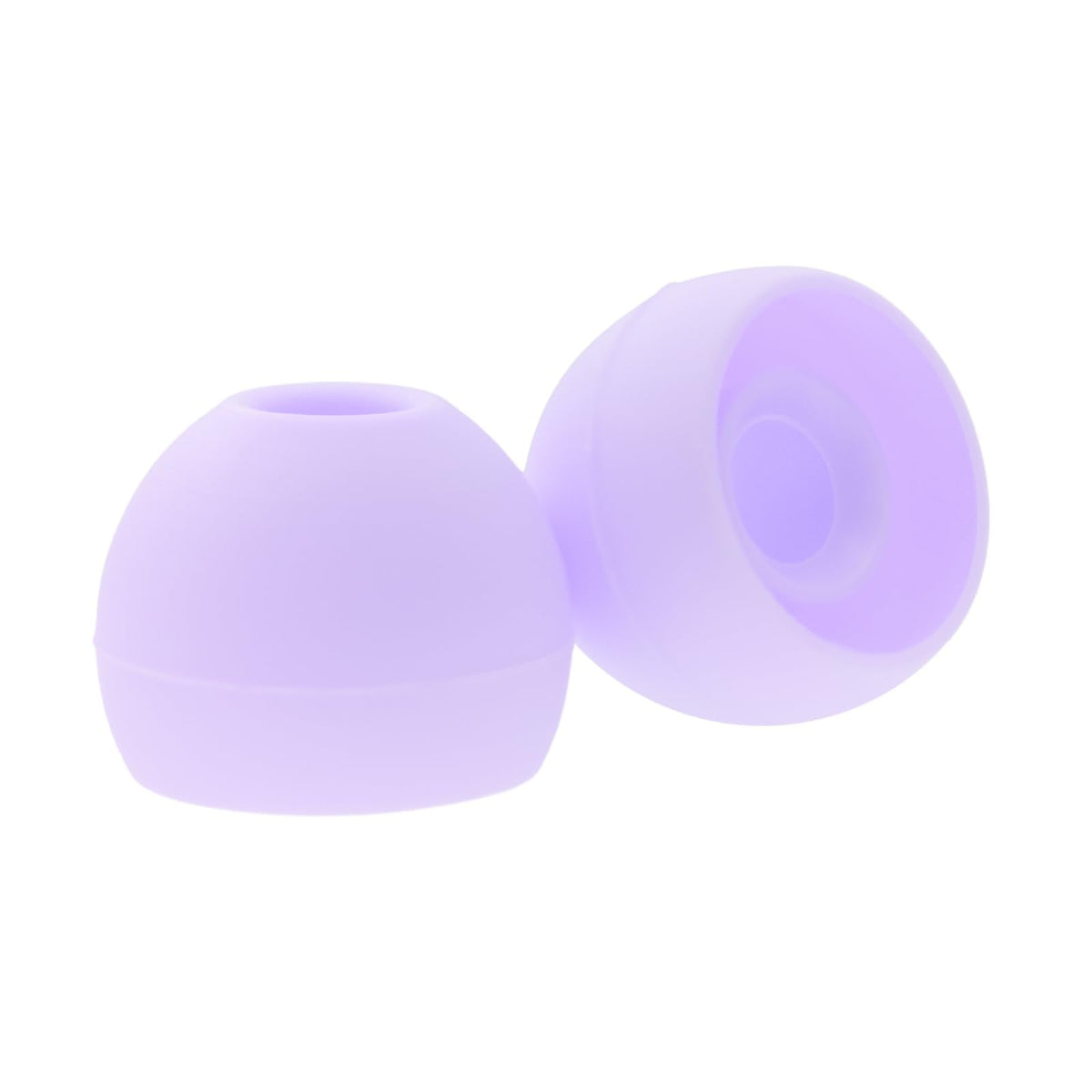 Silicone Eartips Replacement for bmani T16 / bmanl T16 Wireless Earbuds, 9 Pairs (S/M/L) Purple
