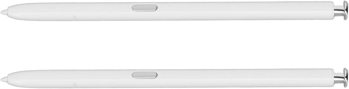 2Pcs Replacement Stylus Pen for Samsung Galaxy Note 10, Note 10 Plus, Touch Pen Tips Nibs Thimble Tweezers Brush (White)