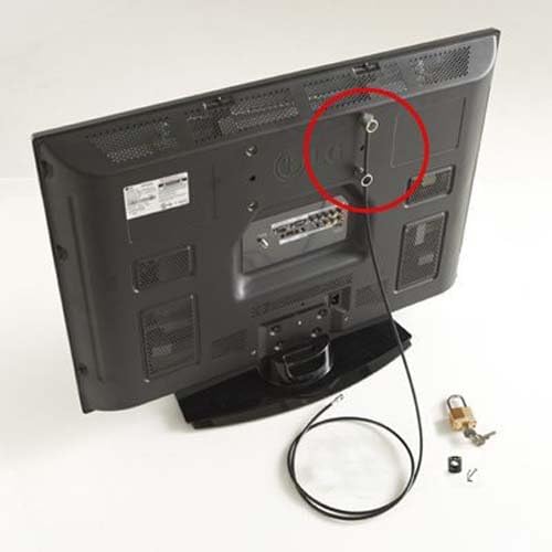 Flat Screen TV Anti-Theft Security Kit