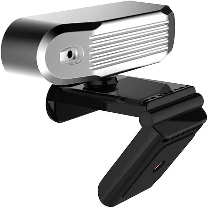 1080P Webcam with Built-in Mic USB 2.0 Plug&ampfor Play Computer Camera Noise Reducti