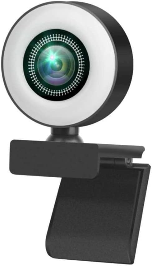 GMBYLBY 1080P/2K/720P Drive3 Beauty Webcam USB Auto for Computer Camera Free Gear Fill Light for Conferencing Streaming