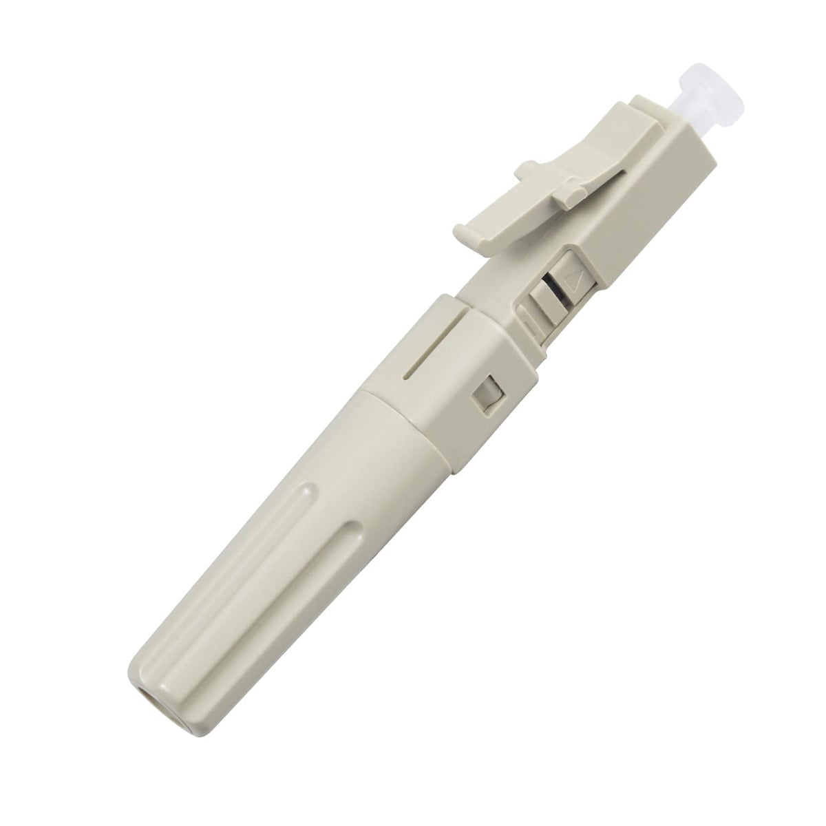 Duogalia 10 Pack LC Multimode Fiber Optic Quick Connector for 0.9/2.0/3.0mm Multimode Fiber Cable
