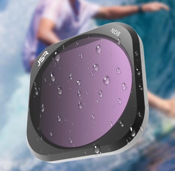Lens Filters for Insta360 Ace Pro, Waterproof Protection Filter Set (CPL)